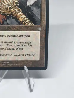 Magic The Gathering TCG Despotic Scepter Ice Age MTG Vintage 1995 WOTC Regular. - Image 5