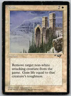 Exile Rare Alliances Magic: The Gathering Lightly Played - Image 1