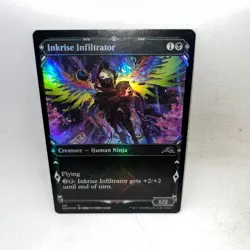Inkrise Infiltrator (Showcase) Kamigawa: Neon Dynasty Magic: The Gathering Foil - Image 1