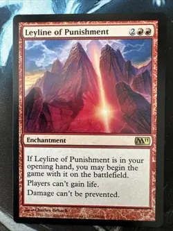 Leyline of Punishment Core Set 2011 (M11) Regular - Image 1