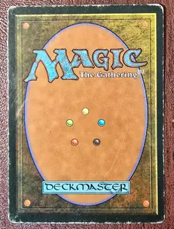 Scrubland - MtG Revised/3rd Ed. - Rare MP 1994 (c4) - Image 3