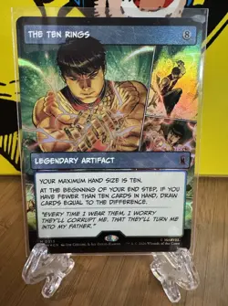 The Ten Rings (Borderless) Marvel Super Heroes Foil - Image 1