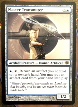 MTG Master Transmuter - Conflux #31 LP Rare - Magic: The Gathering - Image 1