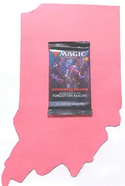 Adventures In The Forgetten Realms Dungeons And Dragons Set Booster Pack - Image 1