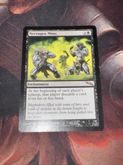 Necrogen Mists X1 Mtg Mirrodin Lp - Image 1