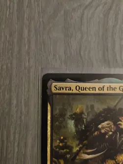 Savra, Queen Of The Golgari- NM- Ravnica Remastered- Mtg Magic Card - Image 2