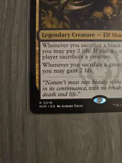 Savra, Queen Of The Golgari- NM- Ravnica Remastered- Mtg Magic Card - Image 3