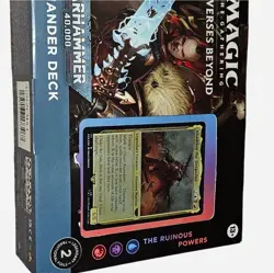 MTG Universes Beyond Warhammer 40k The Ruinous Powers - Image 1