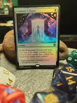 MTG Conjurer's Closet - Foil art - Innistrad Remastered #0259 - Image 1