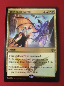 Inevitable Defeat Tarkir: Dragonstorm Foil - Image 1