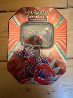 POKEMON KORAIDON EX TIN - New & Sealed - Image 1