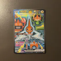 Rotom ex 126/094 - SIR - ME02: Phantasmal Flames - Pokemon TCG - NM - Image 1