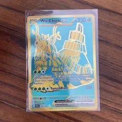 Wo-Chien EX 240/091 Paldean Fates Holo Card Mint/Near Mint Condition - Image 1