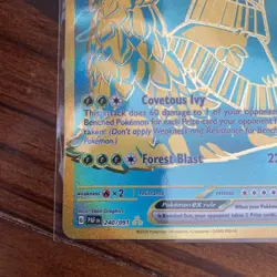 Wo-Chien EX 240/091 Paldean Fates Holo Card Mint/Near Mint Condition - Image 4