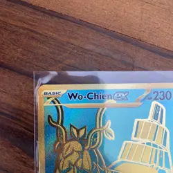 Wo-Chien EX 240/091 Paldean Fates Holo Card Mint/Near Mint Condition - Image 5