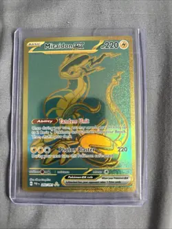 Pokemon TCG Miraidon EX Scarlet & Violet Paldean Fates Card 243/091 - Image 1