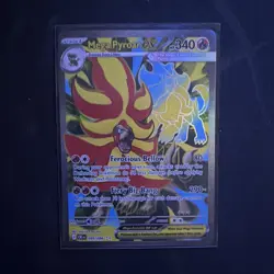 Mega Pyroar ex 099/086 Me04: Chaos Rising Holo - Image 1