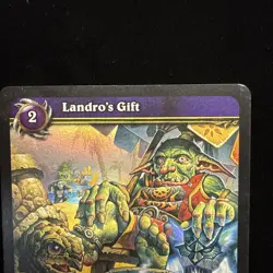 World of WarCraft TCG Landro’s Gift Unused Loot Card Spectral Tiger Mount Chance - Image 2