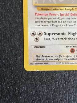 Dragonite (Movie Promo) 05/53 Wotc Promo Regular - Image 2