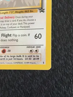Dragonite (Movie Promo) 05/53 Wotc Promo Regular - Image 3