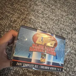 2001 Topps Baseball Complete Factory Sealed Set Hobby Edition ICHIRO ROOKIE RC - Image 3