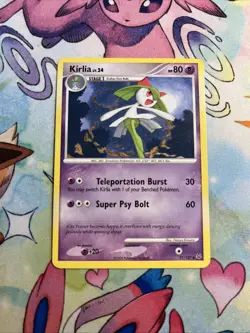 Kirlia 51/127 | Platinum | Non Holo Pokemon Card MP - Image 1