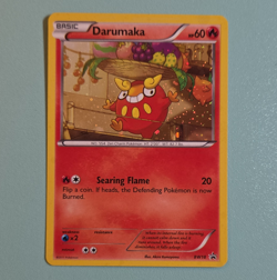 The Pokemon Company Darumaka BW18 BW-P Promo Holo Eng 2011 60HP - Image 1