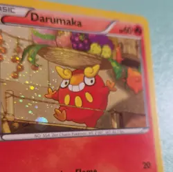 The Pokemon Company Darumaka BW18 BW-P Promo Holo Eng 2011 60HP - Image 2