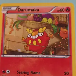The Pokemon Company Darumaka BW18 BW-P Promo Holo Eng 2011 60HP - Image 3