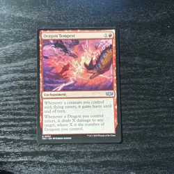 Dragon Tempest Commander: Tarkir: Dragonstorm Regular - Image 1