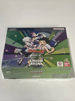 Union Arena Trading Card Game Hunter x Hunter Vol. 2 Booster Box - Image 1