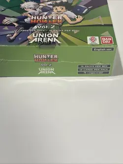Union Arena Trading Card Game Hunter x Hunter Vol. 2 Booster Box - Image 2