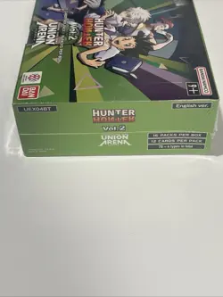 Union Arena Trading Card Game Hunter x Hunter Vol. 2 Booster Box - Image 3