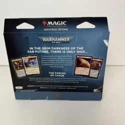 MTG 40K The Ruinous Powers Warhammer 40,000 Universes Beyond Commander Deck - Image 2