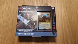 MTG 40K The Ruinous Powers Chaos Warhammer 40000 Universes Beyond Commander Deck - Image 1
