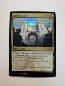 Citadel Gate - FOIL - MTG Commander Legends: Battle for Baldur's Gate - NM - Image 1