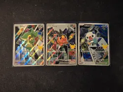 Gen 5 Unova Starters Pokemon First Partner Series 2 Illustration Collection - Image 1