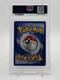 Pokemon Lt. Surge's Electabuzz #006/132 Gym Heroes (2000) Holo Rare PSA 9 MINT! - Image 2