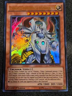 Zaborg The Mega Monarch - Ultra Rare - MP15-EN154 - 1st Edition - M/NM Yugioh - Image 1