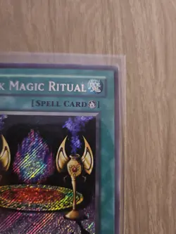 | Yugioh Black Magic Ritual PP01-EN002 Secret Rare Premium Pack 1 NM/LP 🔥 | - Image 5