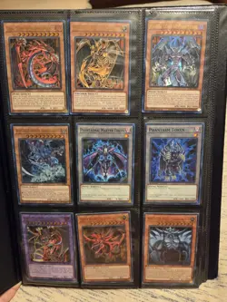 Yu-Gi-Oh! Card Lot 1st Ed English Blue-Eyes White Dragon Egyptian God Hero - Image 1
