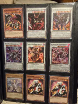 Yu-Gi-Oh! Card Lot 1st Ed English Blue-Eyes White Dragon Egyptian God Hero - Image 3