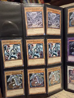 Yu-Gi-Oh! Card Lot 1st Ed English Blue-Eyes White Dragon Egyptian God Hero - Image 4