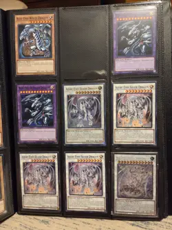Yu-Gi-Oh! Card Lot 1st Ed English Blue-Eyes White Dragon Egyptian God Hero - Image 5