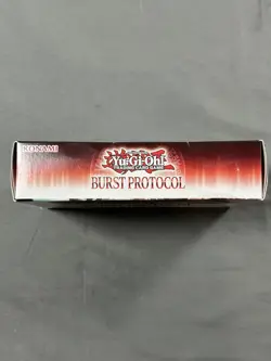 Yu-Gi-Oh Burst Protocol 1st Edition English TCG Sealed Mini Booster Box 4 Packs - Image 3