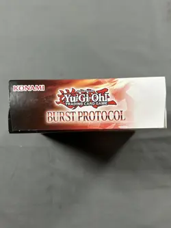 Yu-Gi-Oh Burst Protocol 1st Edition English TCG Sealed Mini Booster Box 4 Packs - Image 4