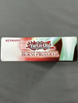 Yu-Gi-Oh Burst Protocol 1st Edition English TCG Sealed Mini Booster Box 4 Packs - Image 5