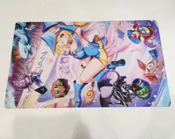 Yu-Gi-Oh! Duel Monsters Dark Magician Girl TCG Playmat Card Game Mat Mouse Pad - Image 1