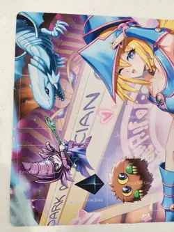 Yu-Gi-Oh! Duel Monsters Dark Magician Girl TCG Playmat Card Game Mat Mouse Pad - Image 2