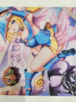 Yu-Gi-Oh! Duel Monsters Dark Magician Girl TCG Playmat Card Game Mat Mouse Pad - Image 3
